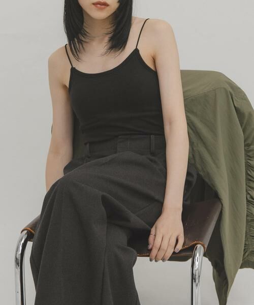KBF / ケービーエフ キャミソール・チューブトップ | ピーチスキンカップ付きキャミソール | 詳細6