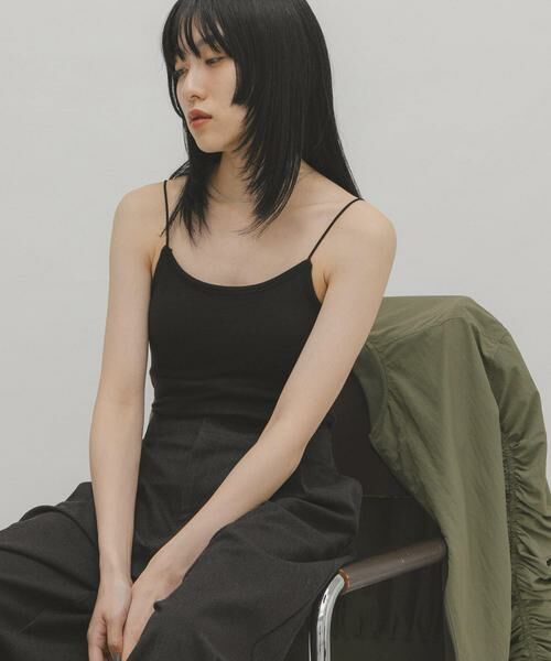 KBF / ケービーエフ キャミソール・チューブトップ | ピーチスキンカップ付きキャミソール | 詳細7