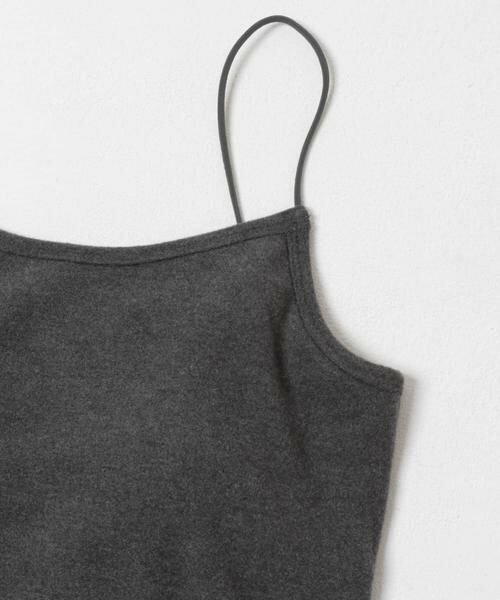 KBF / ケービーエフ キャミソール・チューブトップ | ピーチスキンカップ付きキャミソール | 詳細14