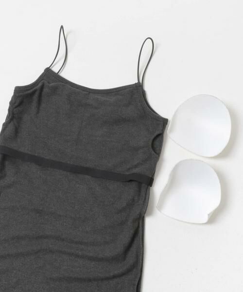 KBF / ケービーエフ キャミソール・チューブトップ | ピーチスキンカップ付きキャミソール | 詳細15