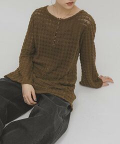 KBF / ケービーエフ Tシャツ | シャギーレーストップス