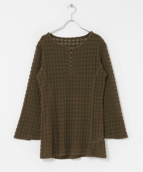 KBF / ケービーエフ Tシャツ | シャギーレーストップス | 詳細8