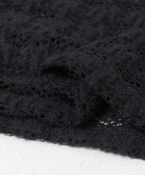 KBF / ケービーエフ Tシャツ | シャギーレーストップス | 詳細19