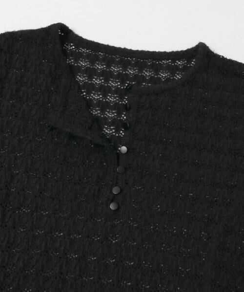 KBF / ケービーエフ Tシャツ | シャギーレーストップス | 詳細17