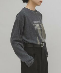 KBF / ケービーエフ Tシャツ | ナップドルーズプリントTEE