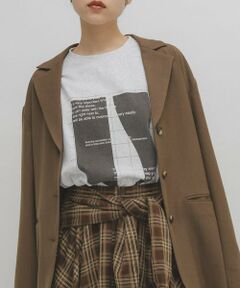 KBF / ケービーエフ Tシャツ | ナップドルーズプリントTEE