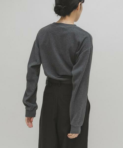 KBF / ケービーエフ Tシャツ | ナップドルーズプリントTEE | 詳細3