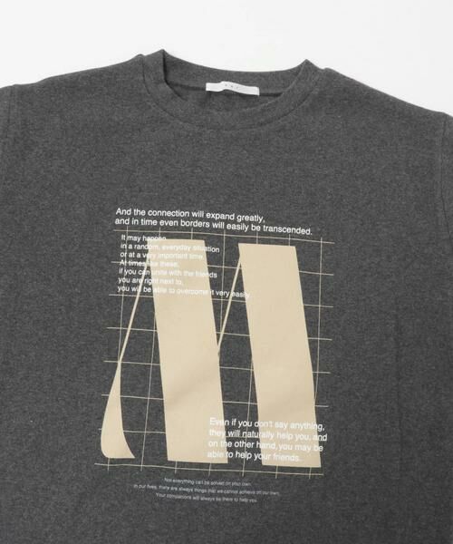 KBF / ケービーエフ Tシャツ | ナップドルーズプリントTEE | 詳細8