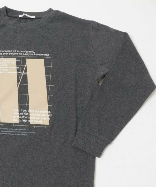 KBF / ケービーエフ Tシャツ | ナップドルーズプリントTEE | 詳細9