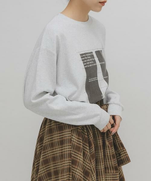 KBF / ケービーエフ Tシャツ | ナップドルーズプリントTEE | 詳細16