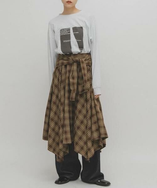 KBF / ケービーエフ Tシャツ | ナップドルーズプリントTEE | 詳細18