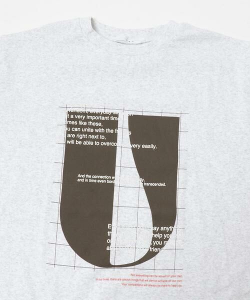 KBF / ケービーエフ Tシャツ | ナップドルーズプリントTEE | 詳細21