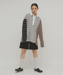 KBF / ケービーエフ Tシャツ | オーバーサイズラガーシャツ