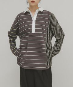 KBF / ケービーエフ Tシャツ | オーバーサイズラガーシャツ