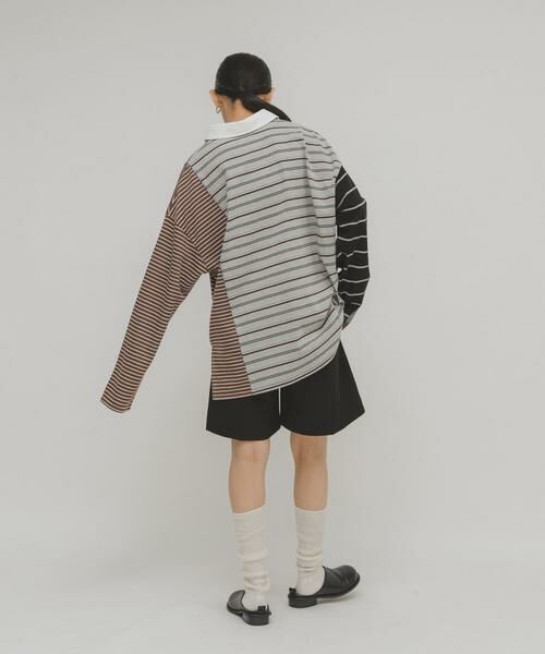 KBF / ケービーエフ Tシャツ | オーバーサイズラガーシャツ | 詳細6