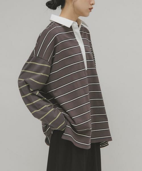 KBF / ケービーエフ Tシャツ | オーバーサイズラガーシャツ | 詳細9