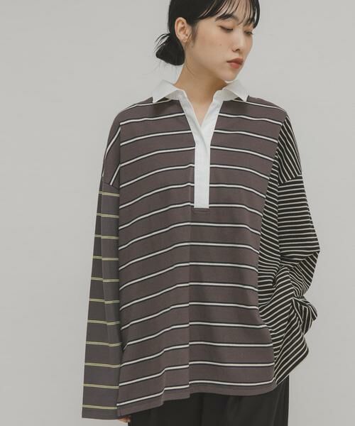 KBF / ケービーエフ Tシャツ | オーバーサイズラガーシャツ | 詳細10