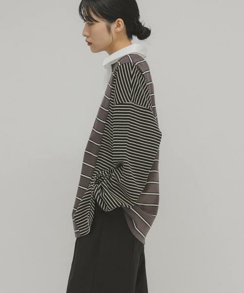 KBF / ケービーエフ Tシャツ | オーバーサイズラガーシャツ | 詳細11