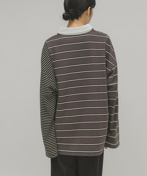 KBF / ケービーエフ Tシャツ | オーバーサイズラガーシャツ | 詳細12