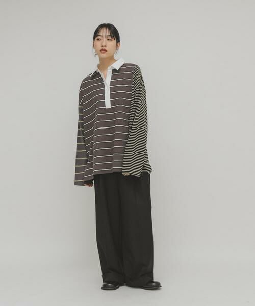 KBF / ケービーエフ Tシャツ | オーバーサイズラガーシャツ | 詳細13