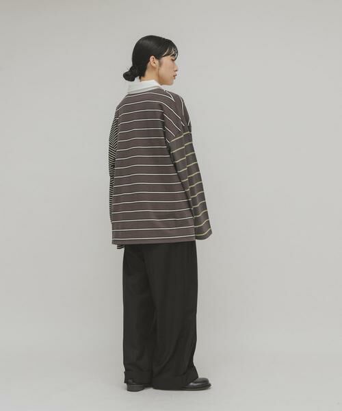 KBF / ケービーエフ Tシャツ | オーバーサイズラガーシャツ | 詳細14