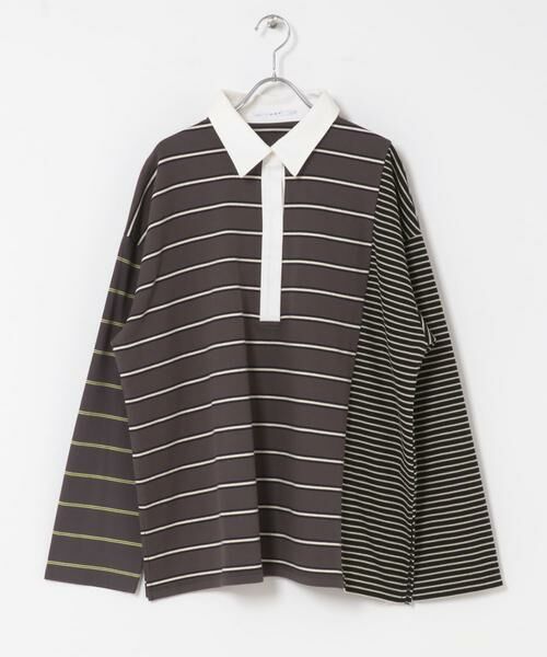 KBF / ケービーエフ Tシャツ | オーバーサイズラガーシャツ | 詳細15