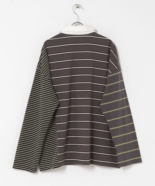 KBF / ケービーエフ Tシャツ | オーバーサイズラガーシャツ | 詳細17