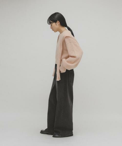 KBF / ケービーエフ ニット・セーター | ノットレイヤードニット | 詳細6