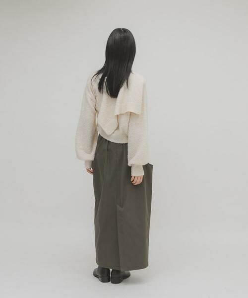 KBF / ケービーエフ ニット・セーター | ノットレイヤードニット | 詳細15