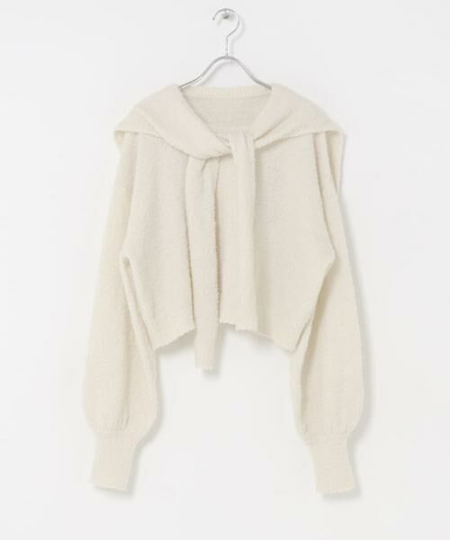 KBF / ケービーエフ ニット・セーター | ノットレイヤードニット | 詳細16