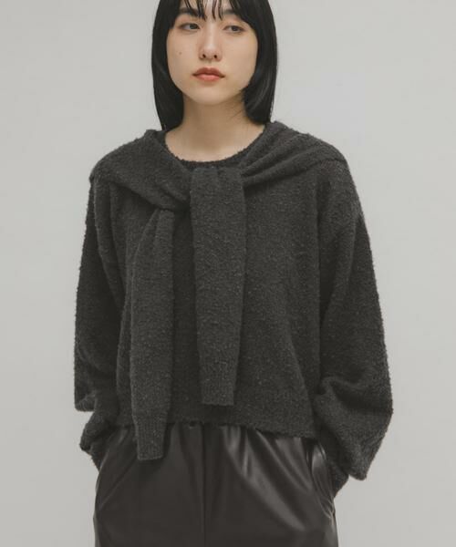 KBF / ケービーエフ ニット・セーター | ノットレイヤードニット | 詳細18