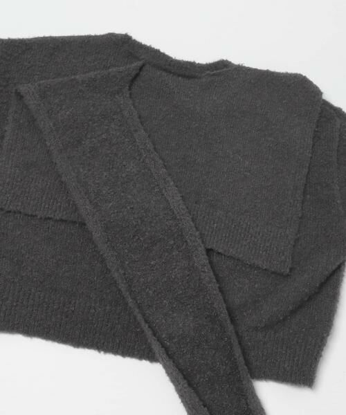 KBF / ケービーエフ ニット・セーター | ノットレイヤードニット | 詳細28