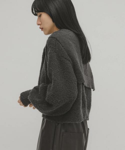 KBF / ケービーエフ ニット・セーター | ノットレイヤードニット | 詳細19