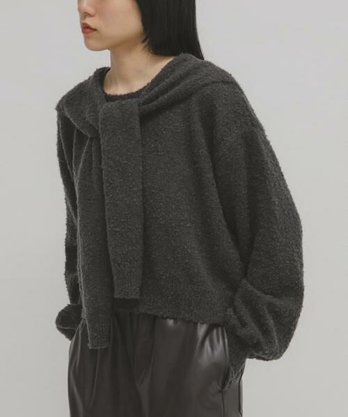 KBF / ケービーエフ ニット・セーター | ノットレイヤードニット | 詳細20