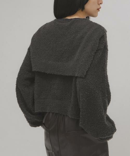KBF / ケービーエフ ニット・セーター | ノットレイヤードニット | 詳細21