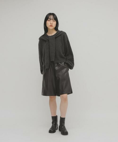 KBF / ケービーエフ ニット・セーター | ノットレイヤードニット | 詳細22