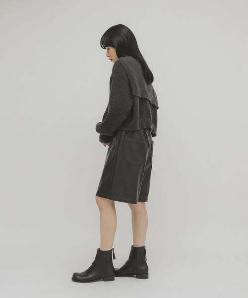 KBF / ケービーエフ ニット・セーター | ノットレイヤードニット | 詳細23