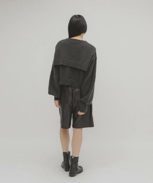 KBF / ケービーエフ ニット・セーター | ノットレイヤードニット | 詳細24