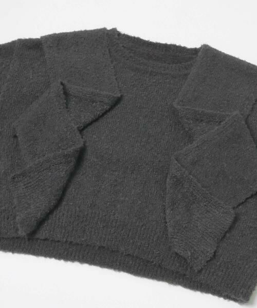 KBF / ケービーエフ ニット・セーター | ノットレイヤードニット | 詳細26
