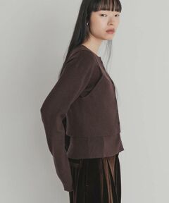 KBF / ケービーエフ ニット・セーター | ビスチェSETニット