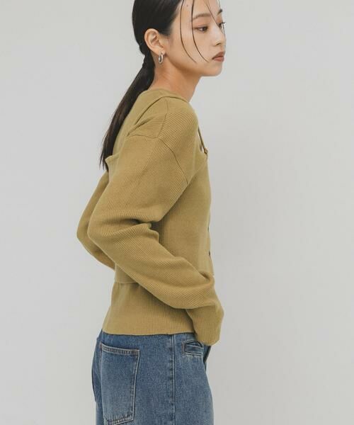 KBF / ケービーエフ ニット・セーター | ビスチェSETニット | 詳細24