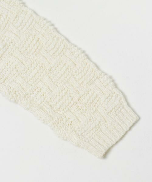 KBF / ケービーエフ ニット・セーター | グリッドパターンニット | 詳細14