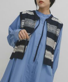 KBF / ケービーエフ ベスト | ジャガードリメイクベスト