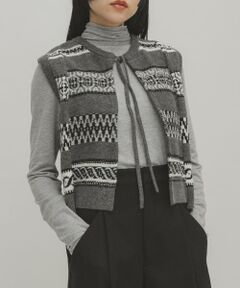 KBF / ケービーエフ ベスト | ジャガードリメイクベスト