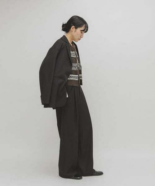 KBF / ケービーエフ ベスト | ジャガードリメイクベスト | 詳細2