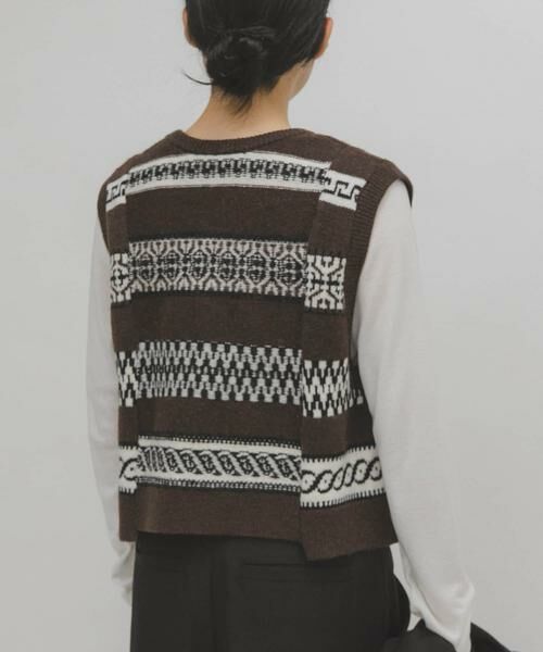 KBF / ケービーエフ ベスト | ジャガードリメイクベスト | 詳細4