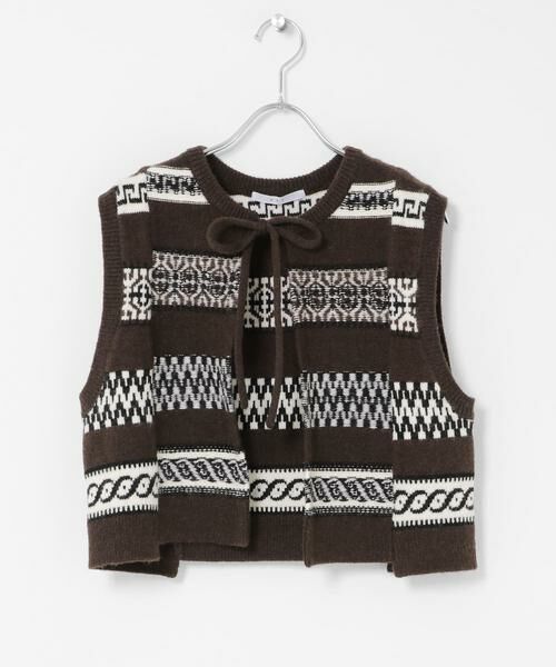 KBF / ケービーエフ ベスト | ジャガードリメイクベスト | 詳細6
