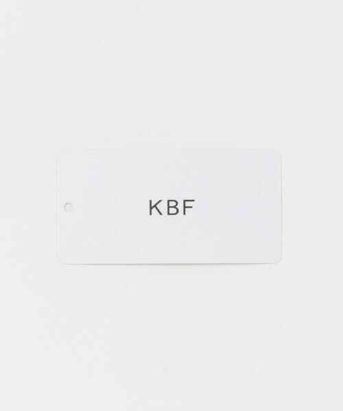 KBF / ケービーエフ ベスト | ジャガードリメイクベスト | 詳細18