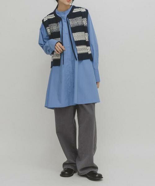 KBF / ケービーエフ ベスト | ジャガードリメイクベスト | 詳細11