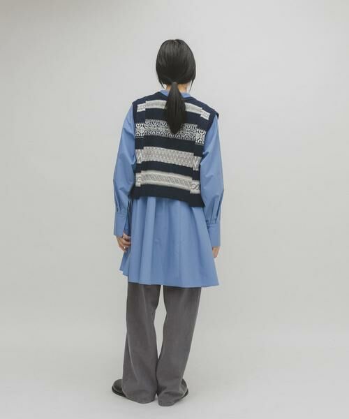 KBF / ケービーエフ ベスト | ジャガードリメイクベスト | 詳細12